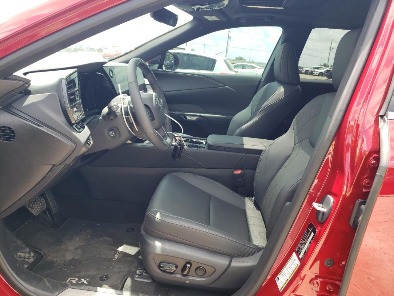 2025 Lexus Rx 350H Base VIN: 2T2BBMCA0SC081424 Lot: 62728185