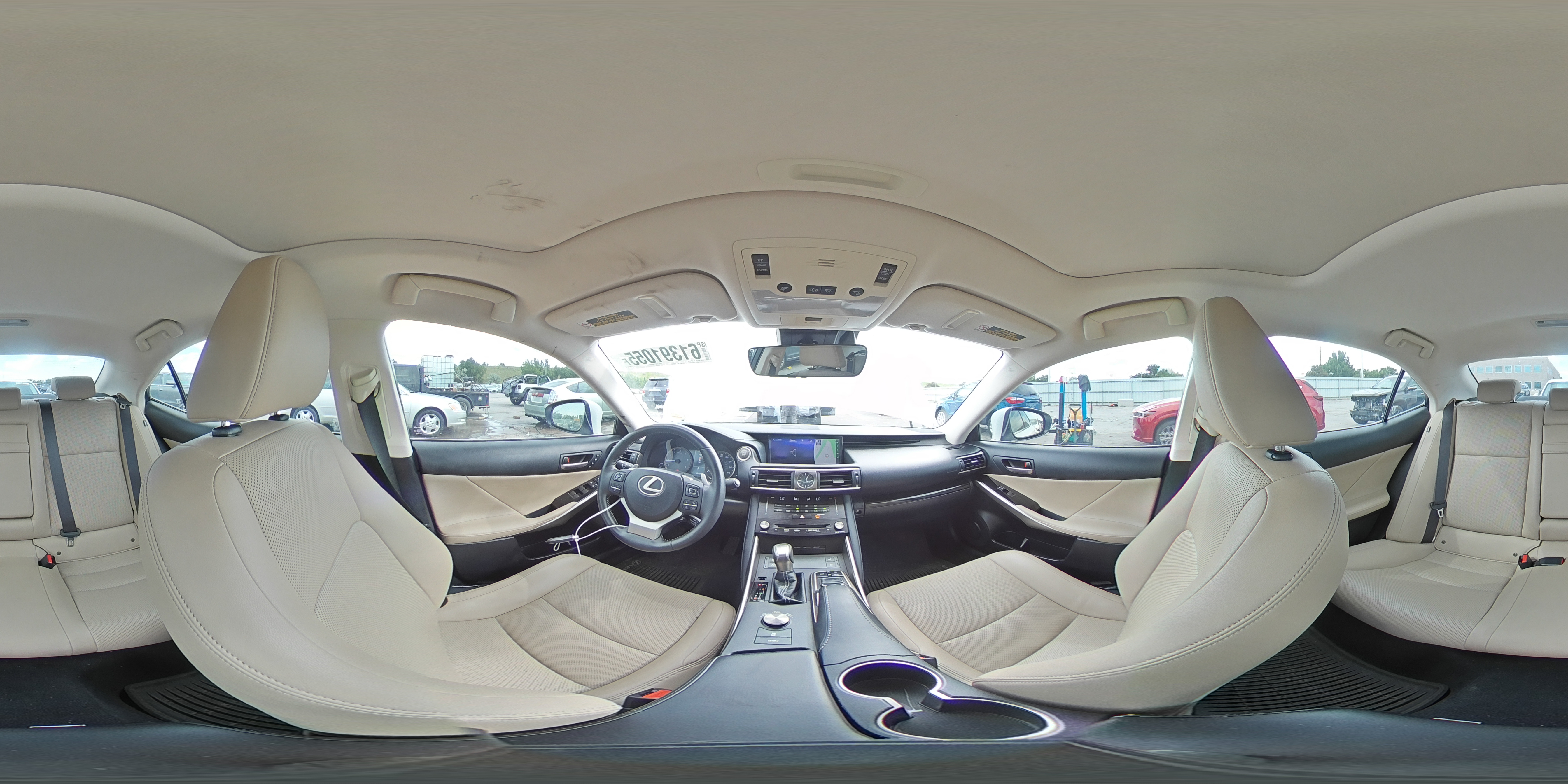 2018 Lexus Is 300 VIN: JTHC81D23J5028658 Lot: 61391055