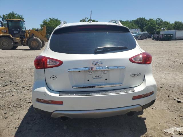  INFINITI QX50 2017 White