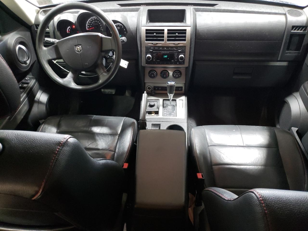 2011 Dodge Nitro Heat VIN: 1D4PU4GX7BW607335 Lot: 59881235