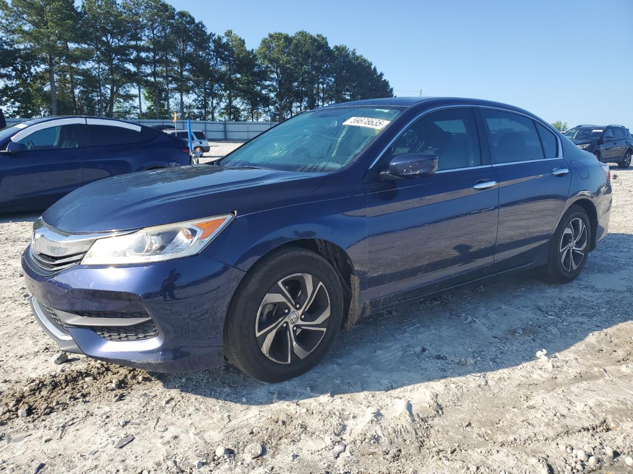 2016 Honda Accord Lx na sprzedaż w Loganville, GA - Front End