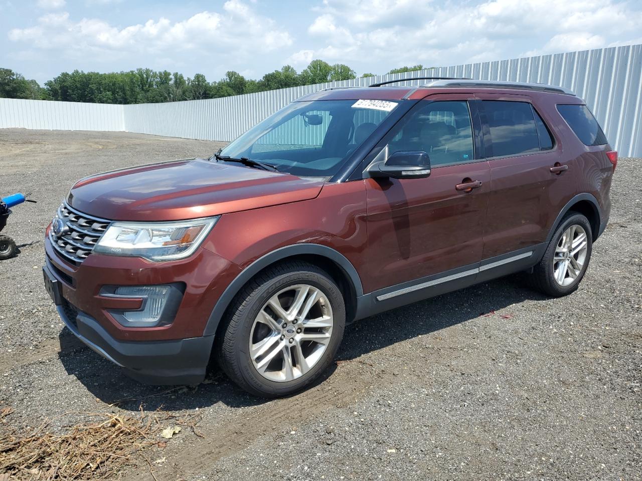 1FM5K8D86GGB83190 FORD EXPLORER 2016
