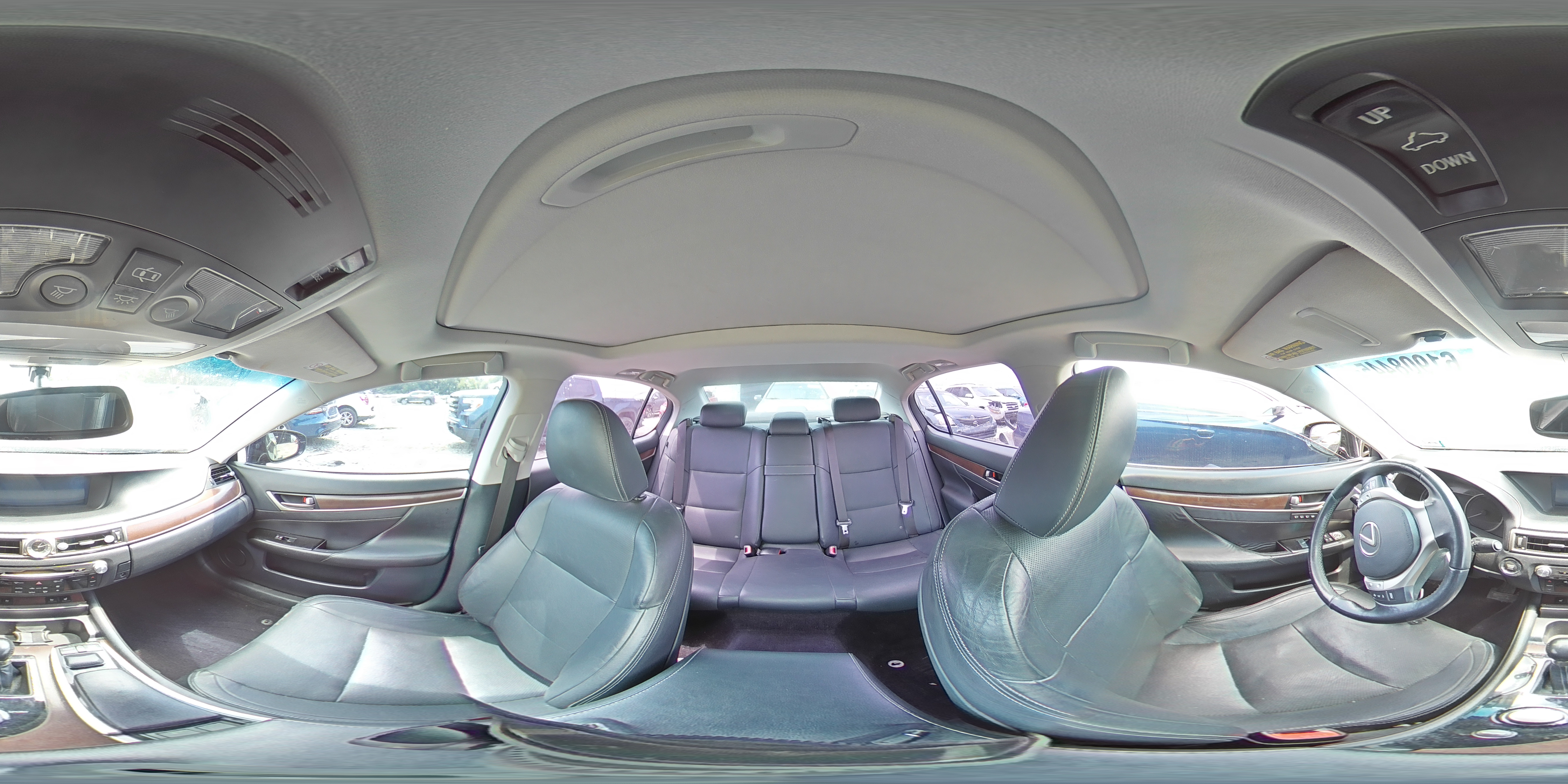2013 Lexus Gs 350 VIN: JTHCE1BL6D5004279 Lot: 61908445