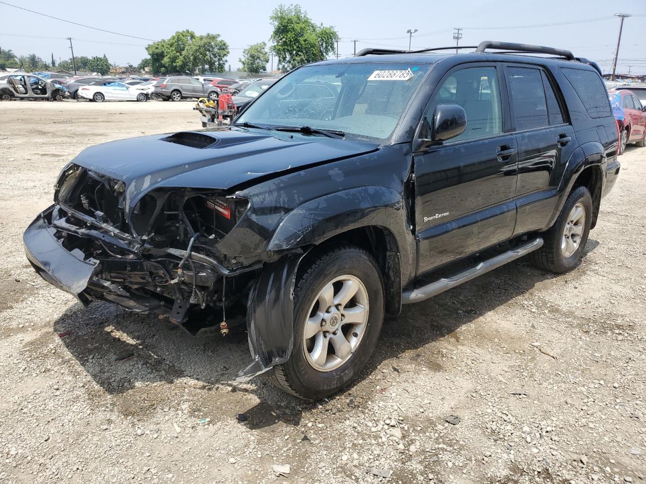 2008 Toyota 4Runner Sr5 for Sale in Los Angeles, CA - Front End