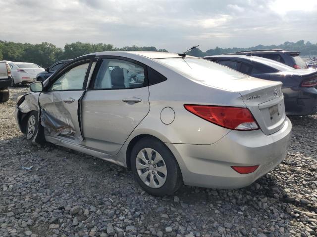  HYUNDAI ACCENT 2016 Srebrny
