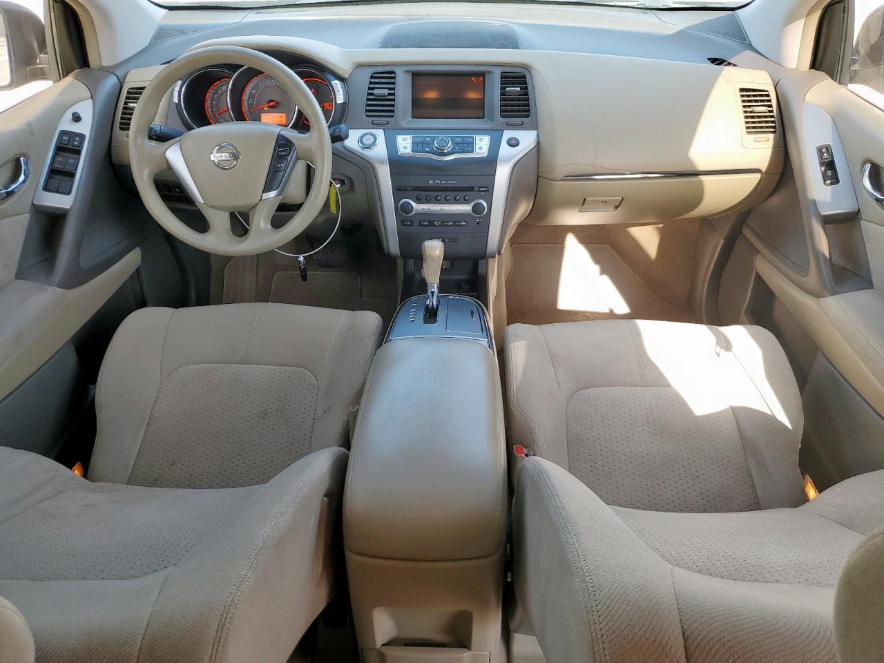 2009 Nissan Murano S VIN: JN8AZ18U19W106561 Lot: 61869365