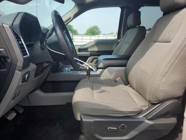  FORD F-150 2016 Красный