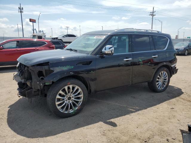  INFINITI QX80 2017 Black