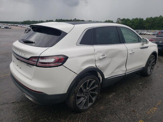  LINCOLN NAUTILUS 2020 Белы