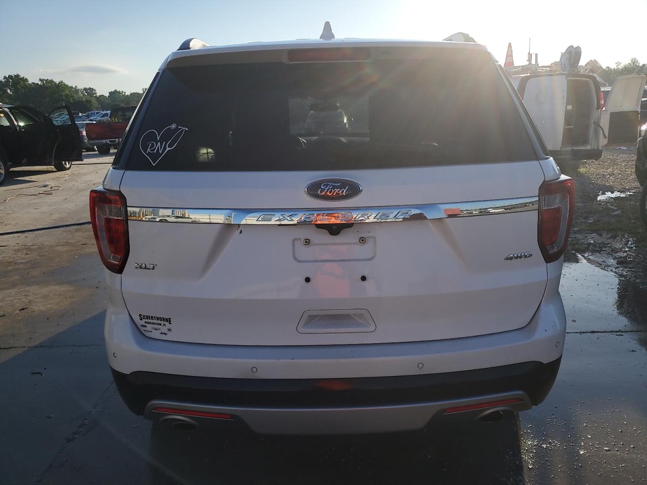 1FM5K8D88HGB89140 FORD EXPLORER 2017