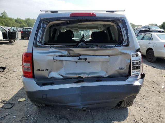  JEEP PATRIOT 2015 Silver