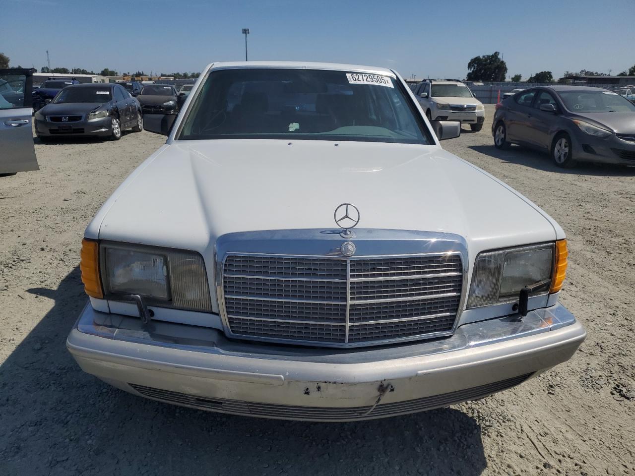 MERCEDES-BENZ 350-CLASS 1991 VIN WDBCB35E4MA579652 photo 5