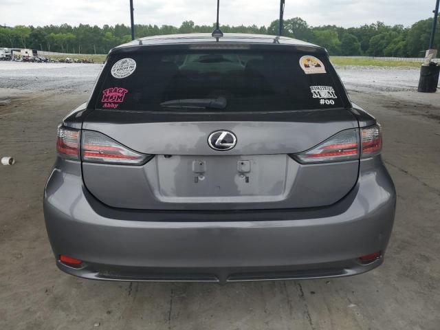  LEXUS CT 200 2013 Сірий