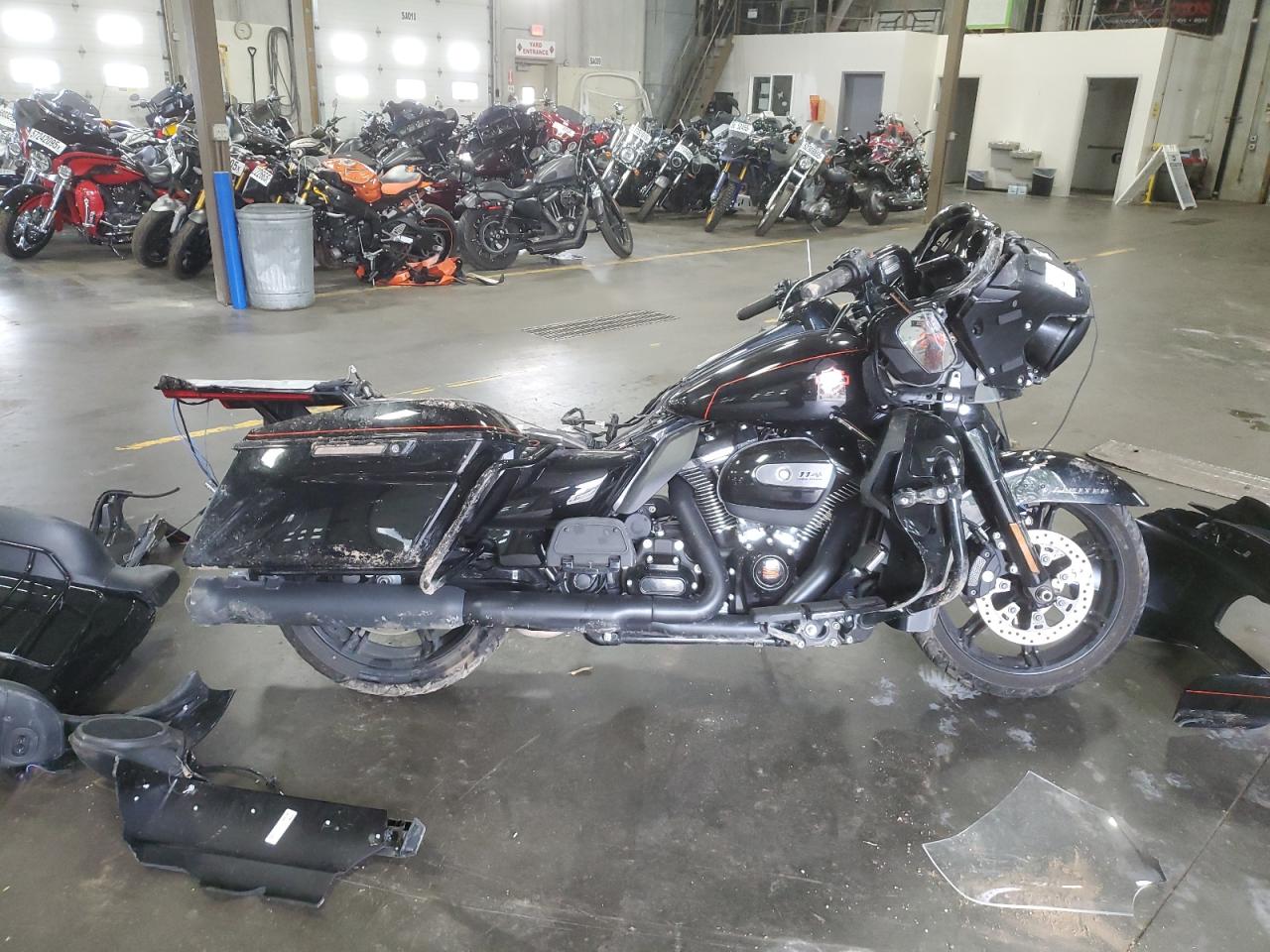 2021 Harley-Davidson Fltrk за продажба в Ham Lake, MN - Side