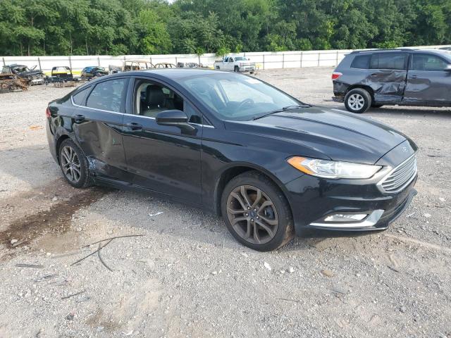  FORD FUSION 2017 Черный