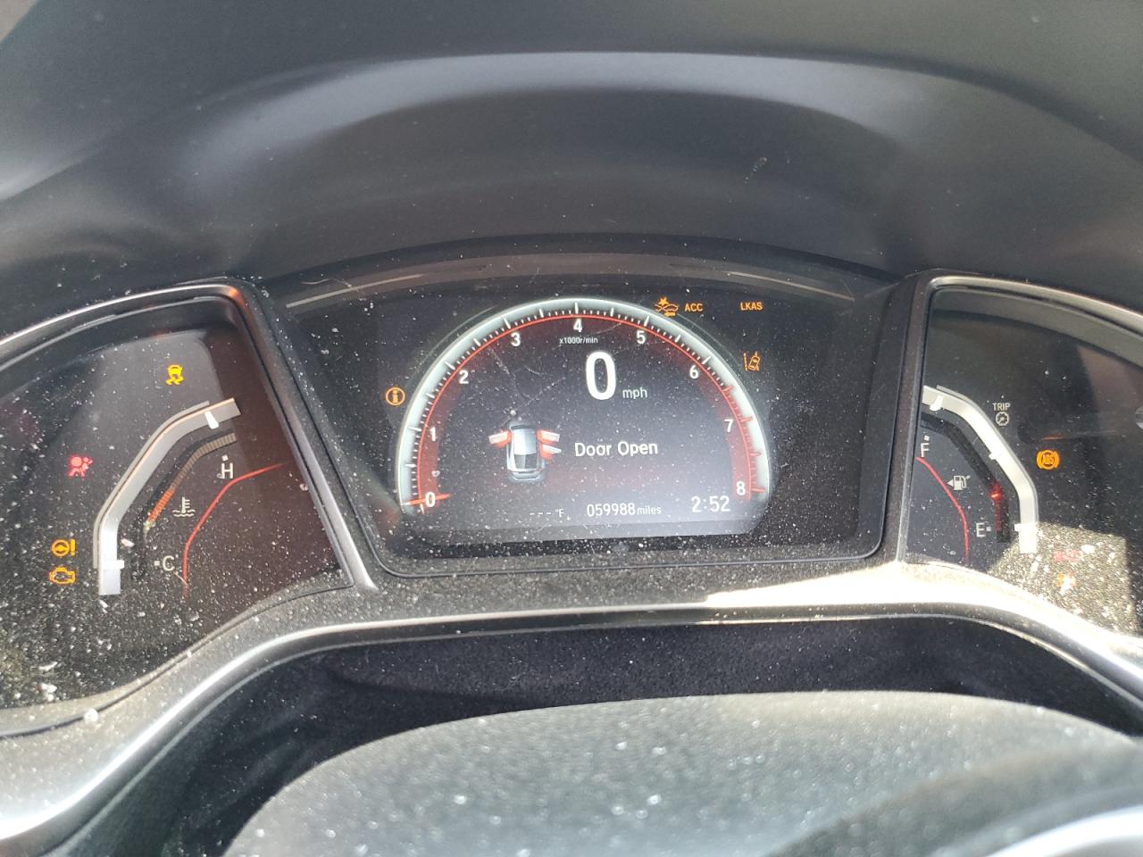 HONDA CIVIC 2018 VIN SHHFK7H97JU209396 фото 9