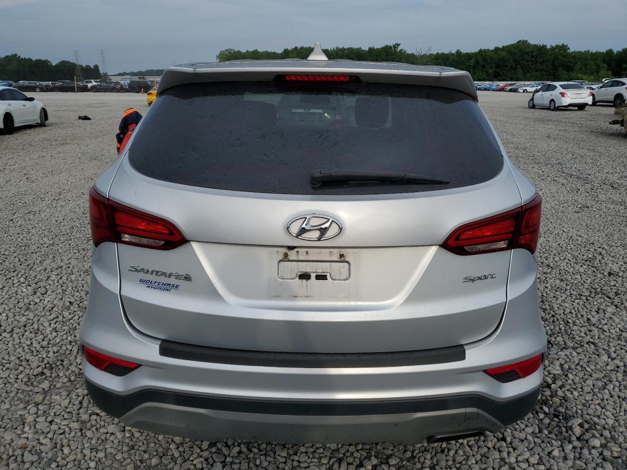 2017 Hyundai Santa Fe Sport VIN: 5XYZT3LB8HG404425 Lot: 62529915