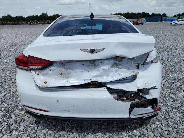  GENESIS G80 2017 Biały