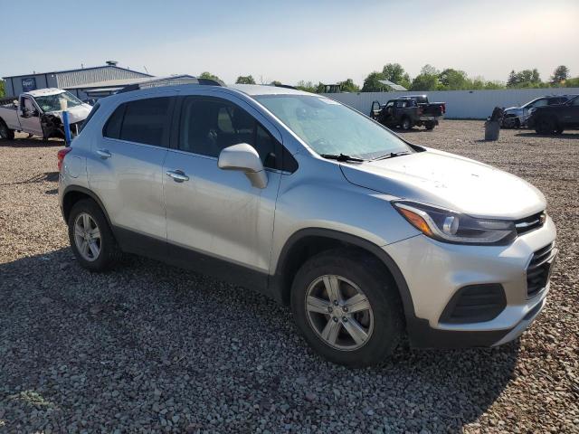  CHEVROLET TRAX 2019 Silver