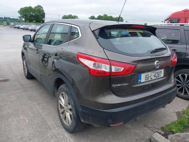 2015 NISSAN QASHQAI