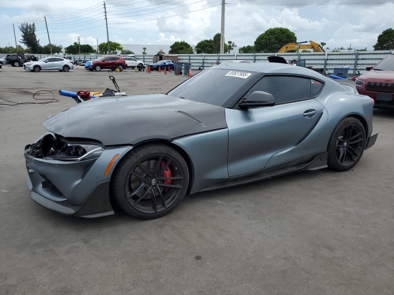2022 Toyota Supra Base