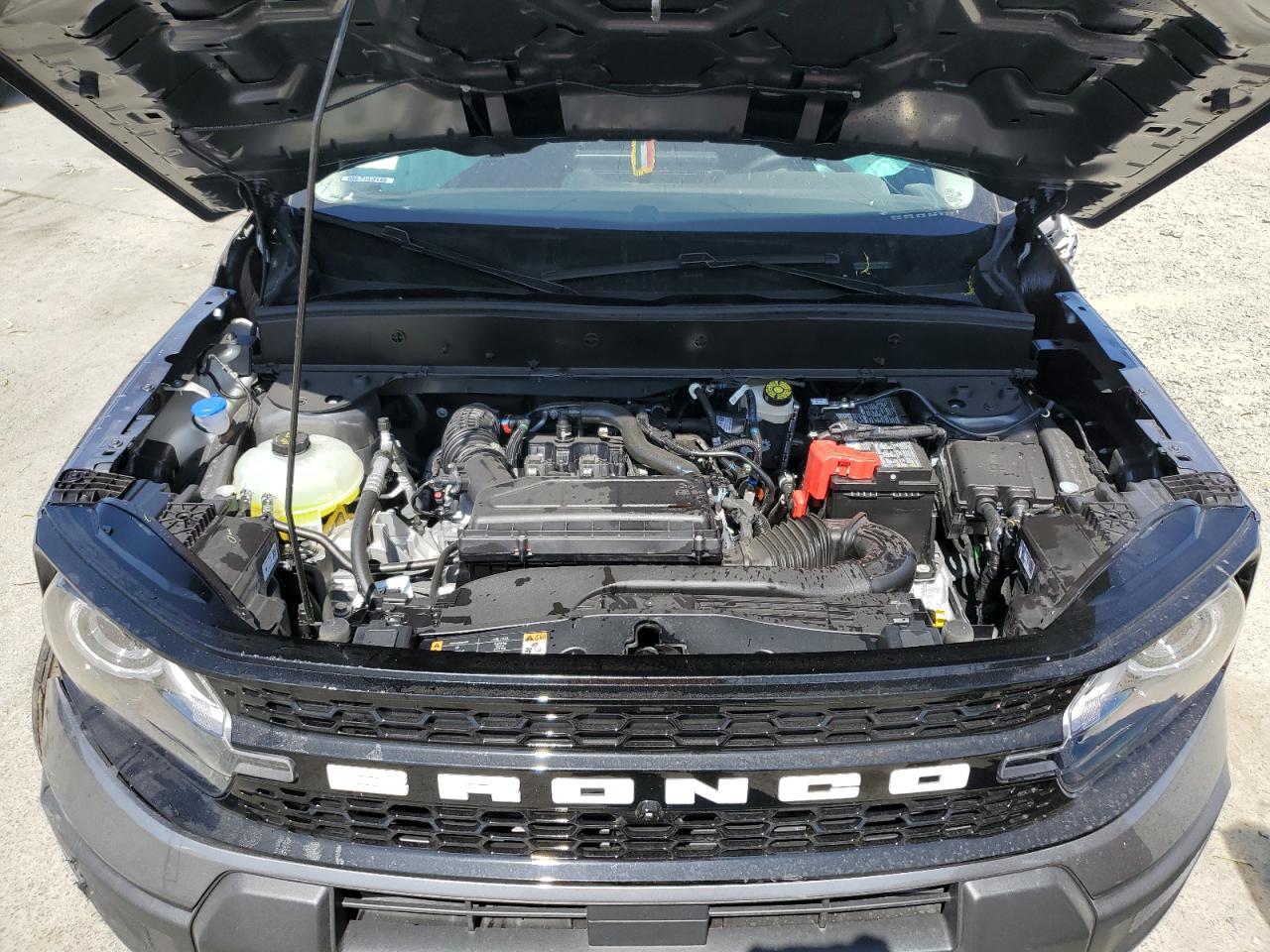 3FMCR9CN6SRE50121 FORD BRONCO 2025