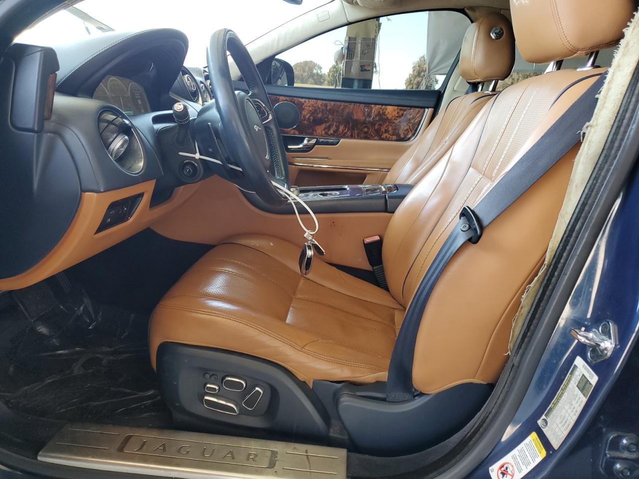 2011 Jaguar Xjl VIN: SAJWA2GB5BLV09367 Lot: 62585415