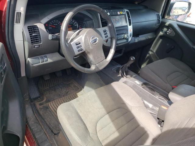  NISSAN FRONTIER 2019 Czerwony