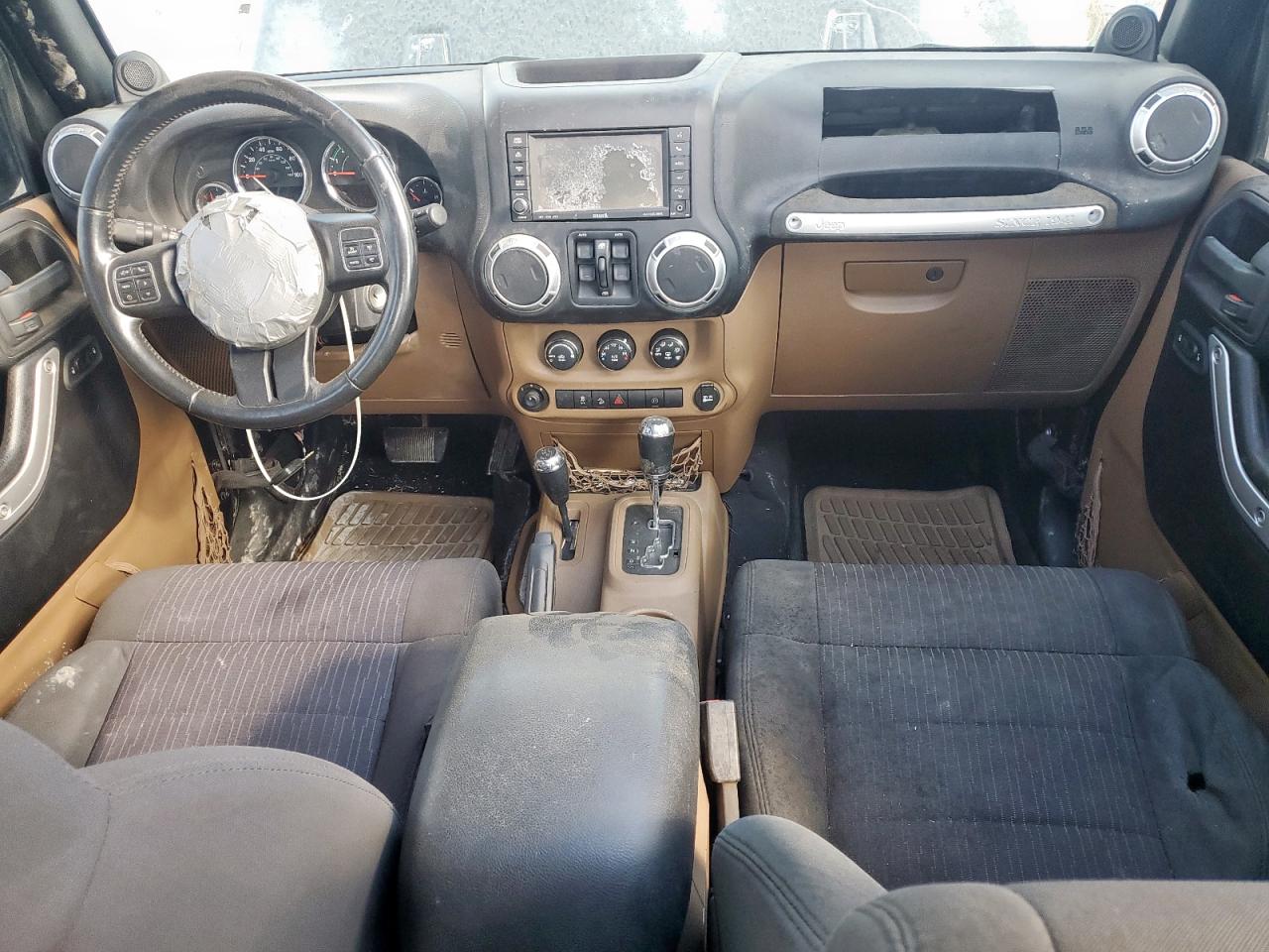 2013 Jeep Wrangler Unlimited Sahara VIN: 1C4BJWEG1DL508917 Lot: 59801125