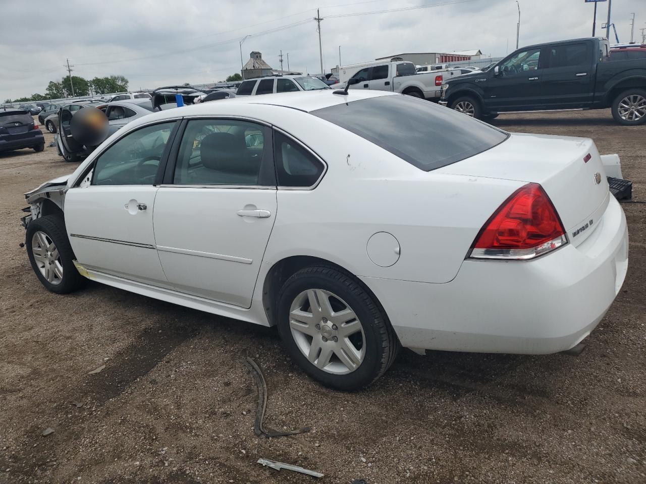 2G1WB5E32G1170985 CHEVROLET IMPALA 2016