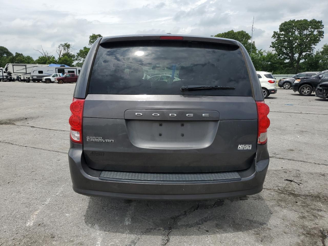 2017 Dodge Grand Caravan Se VIN: 2C4RDGBG0HR563078 Lot: 60784805