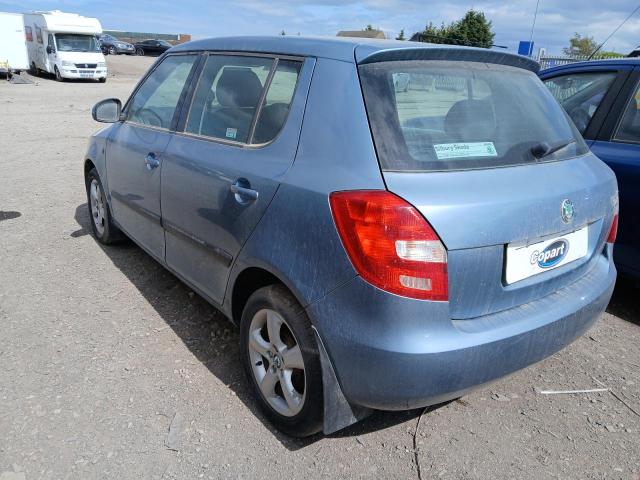 2009 SKODA FABIA 2 HT