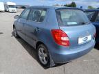 2009 SKODA FABIA 2 HT for sale at Copart PETERLEE