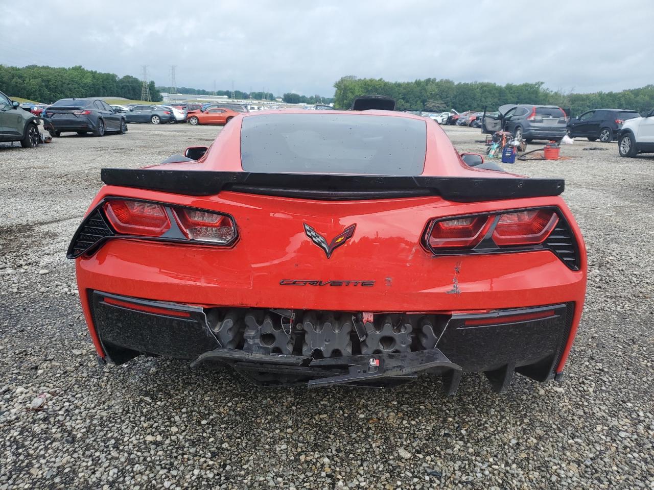 2018 Chevrolet Corvette Stingray 1Lt VIN: 1G1YB2D70J5101472 Lot: 60046085