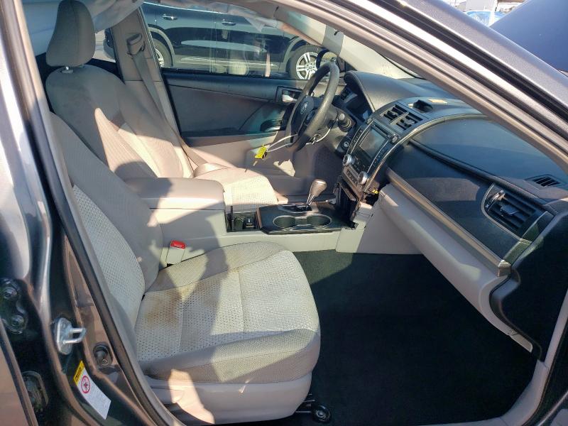  TOYOTA CAMRY 2012 Gray