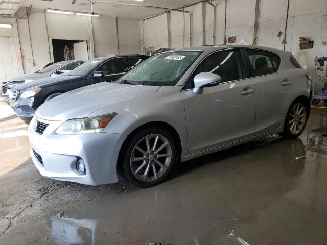  LEXUS CT 200 2012 Silver