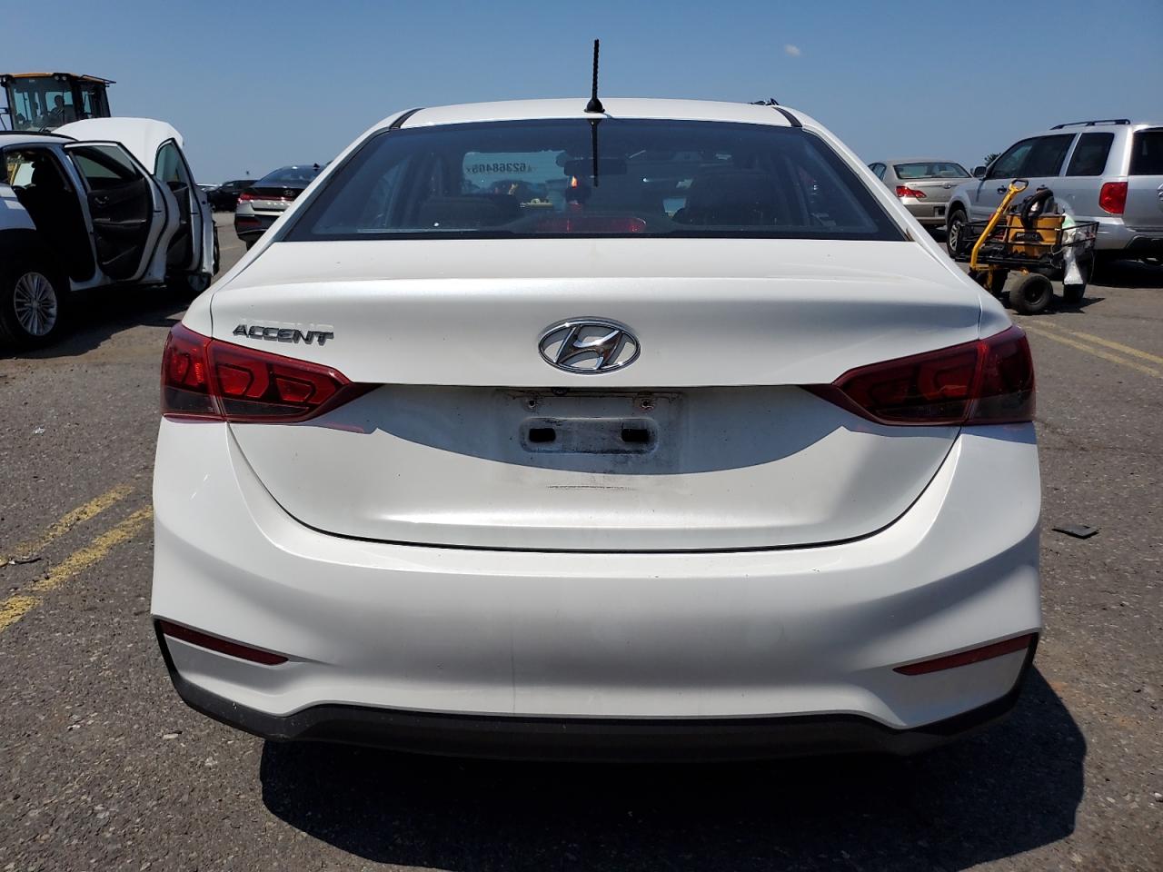 2020 Hyundai Accent Se VIN: 3KPC24A62LE106480 Lot: 62368405