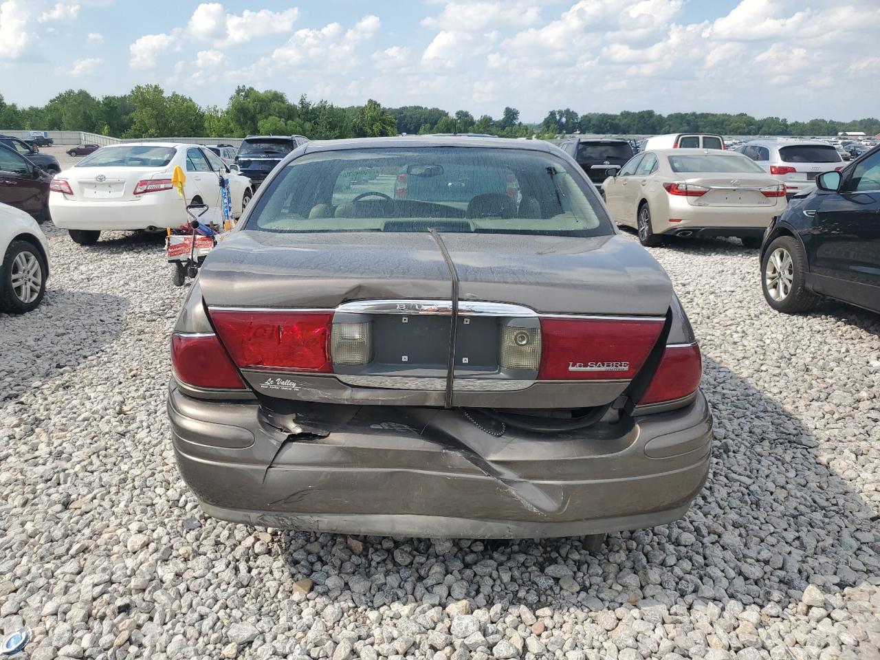 2003 Buick Lesabre Limited VIN: 1G4HR54K03U232172 Lot: 62394285