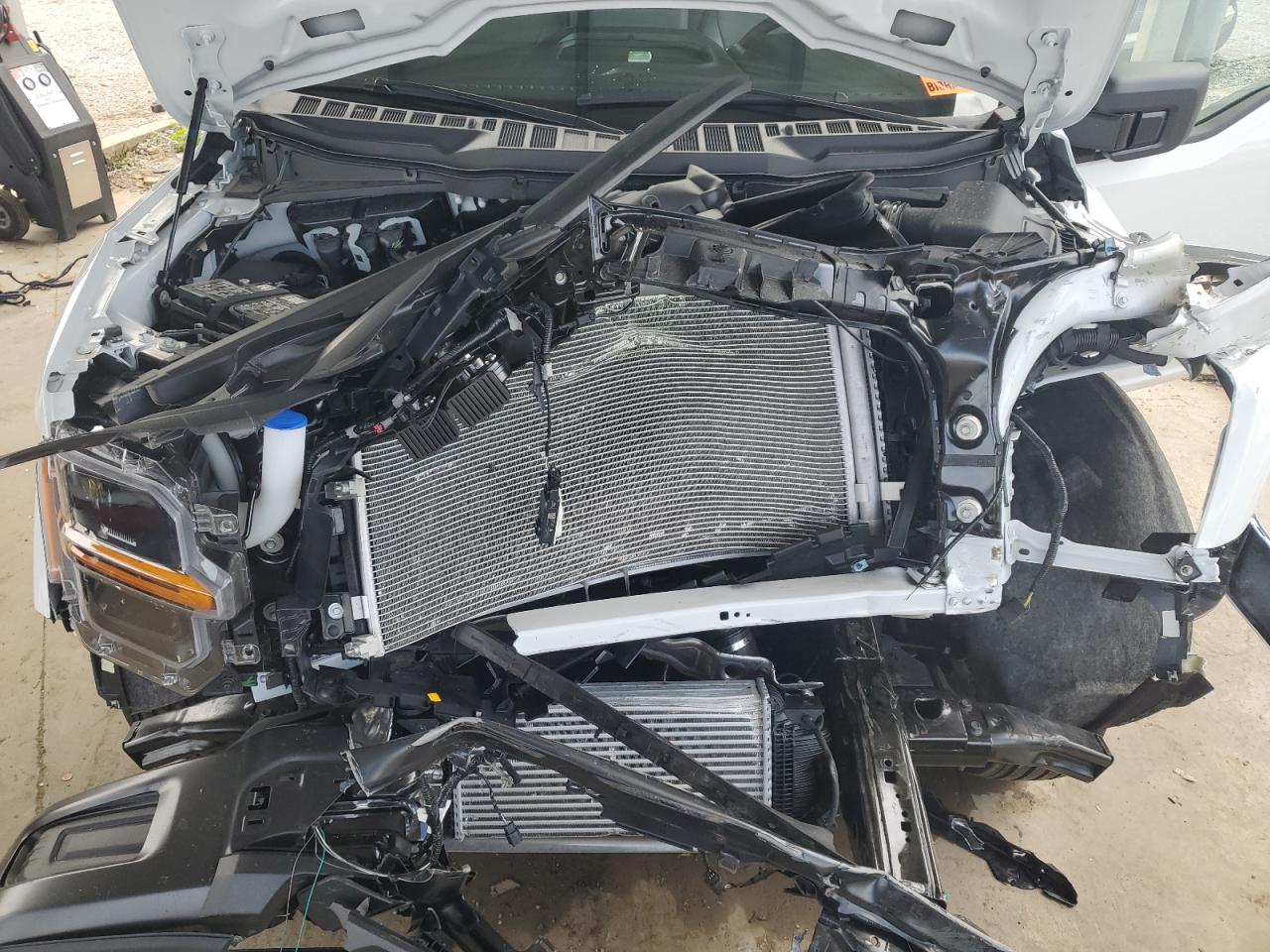 FORD F150 2025 VIN 1FTEX1KP7SKE07726 zdjęcie 11