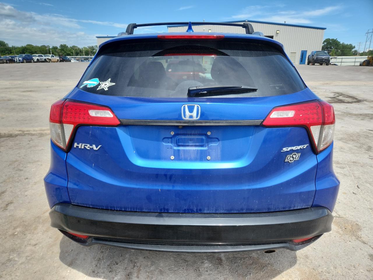2022 Honda Hr-V Sport VIN: 3CZRU5H15NM736727 Lot: 62713435