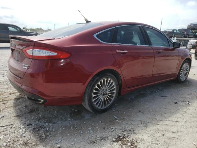  FORD FUSION 2015 Red