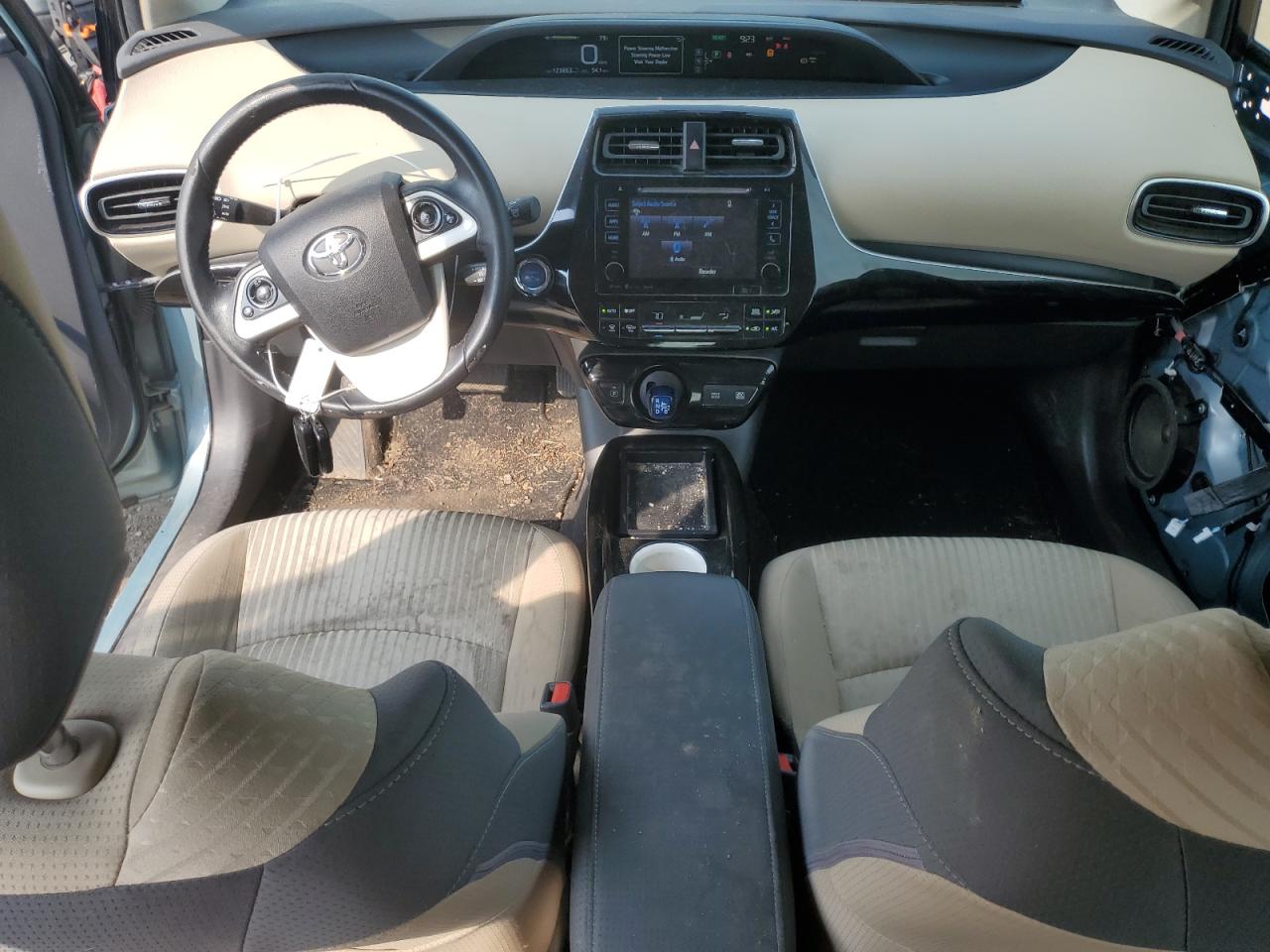 JTDKARFU6G3502881 TOYOTA PRIUS 2016