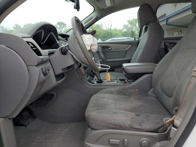  CHEVROLET TRAVERSE 2017 White