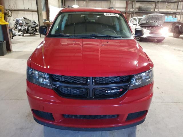  DODGE JOURNEY 2020 Red