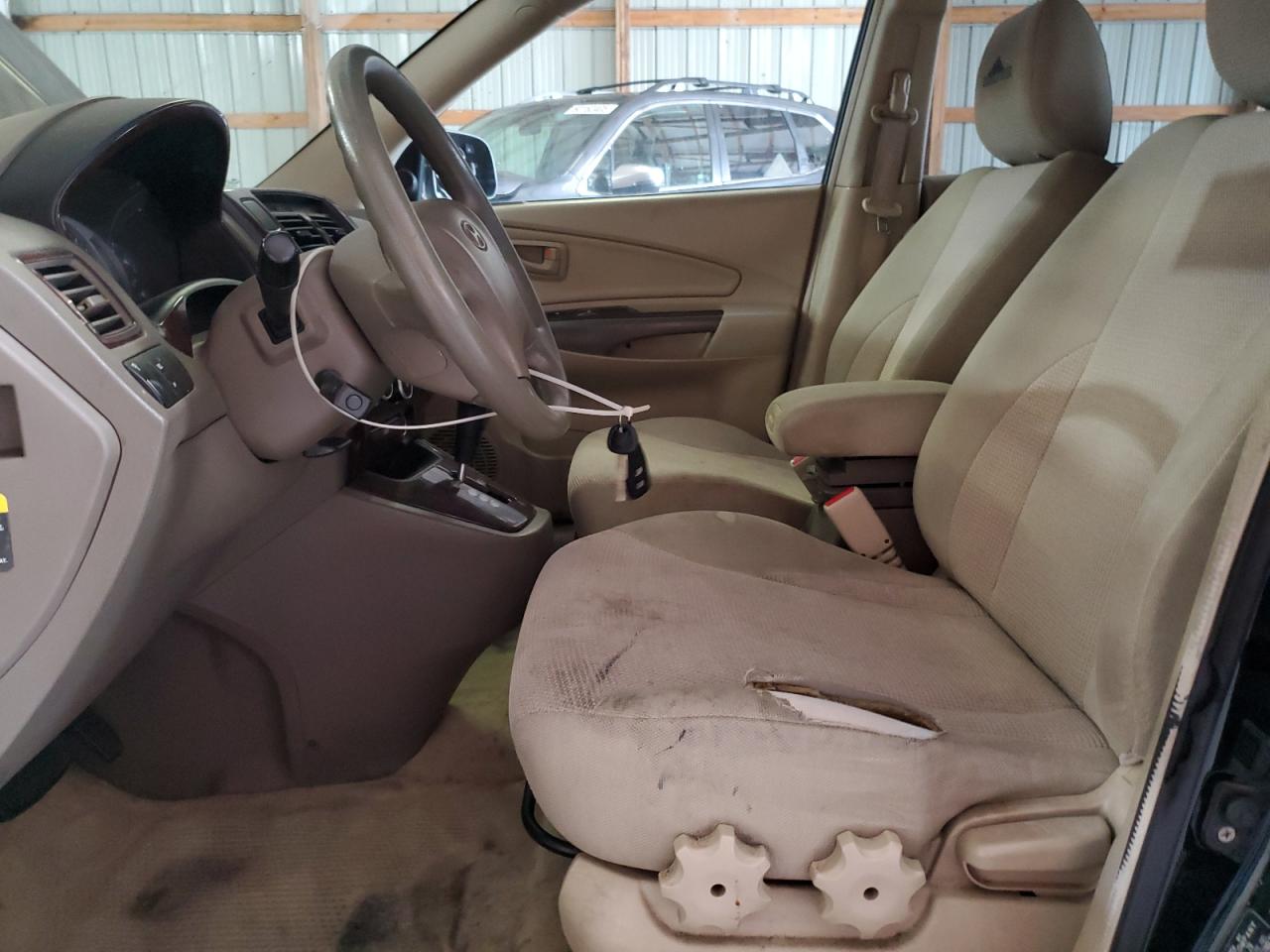 2007 Hyundai Tucson Gls VIN: KM8JM12B87U636807 Lot: 59818845