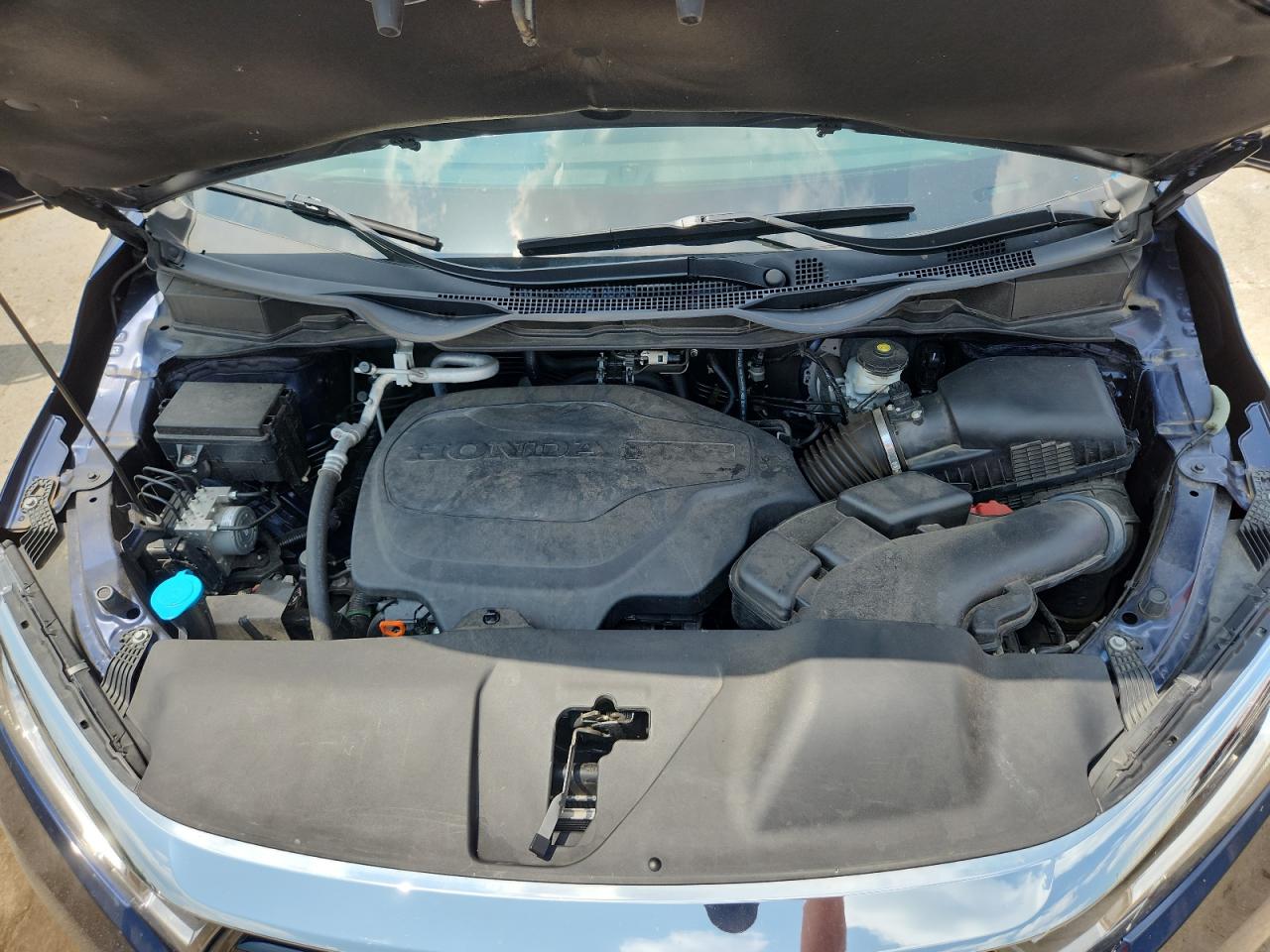 2022 Honda Odyssey Ex VIN: 5FNRL6H5XNB009976 Lot: 60521595