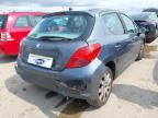 2007 PEUGEOT 207 SE AUT for sale at Copart PETERLEE