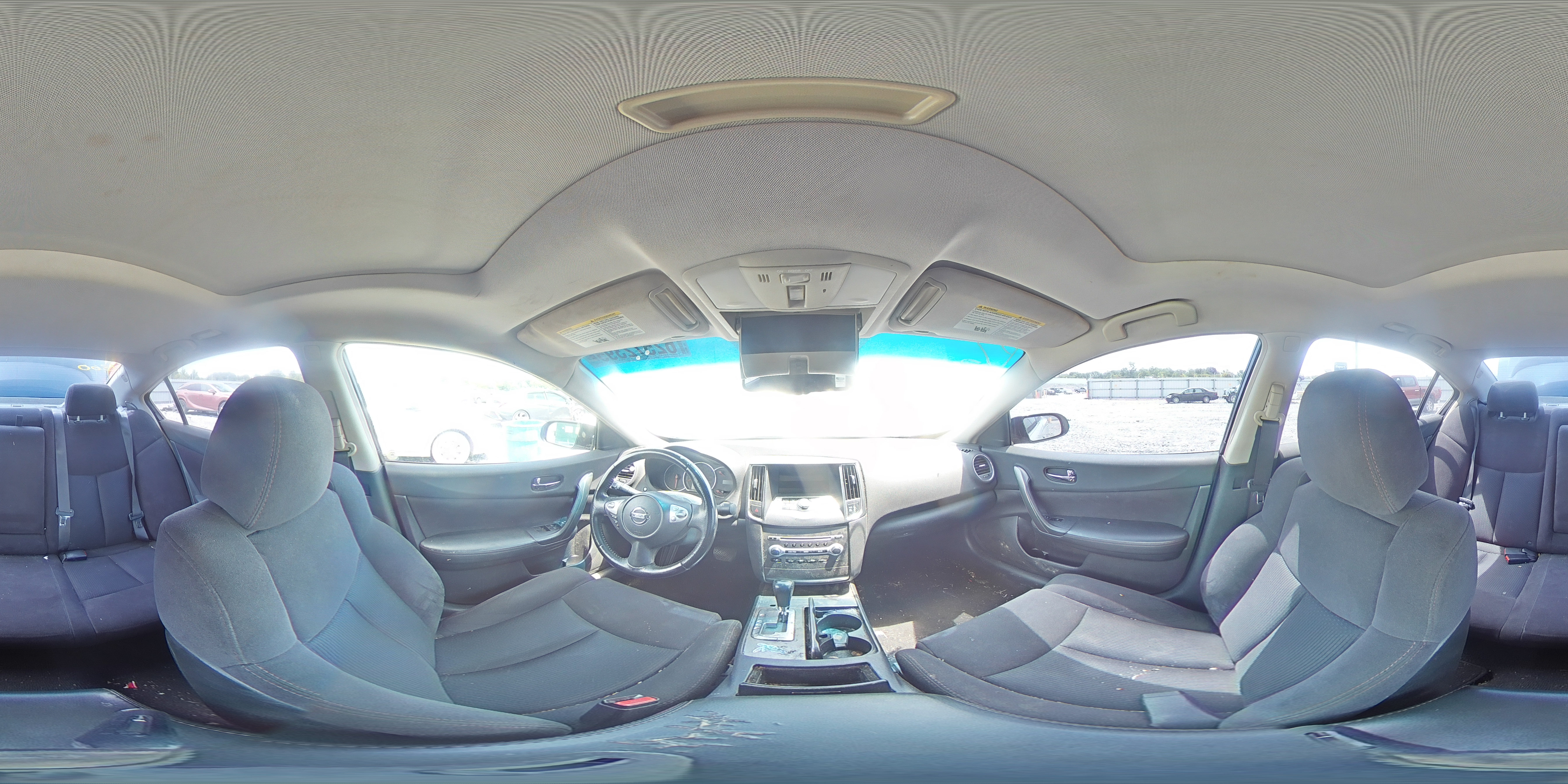 2012 Nissan Maxima S VIN: 1N4AA5AP6CC835295 Lot: 62572395