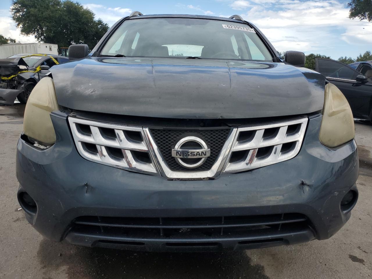 NISSAN ROGUE 2014 VIN JN8AS5MT7EW602127 фото 5