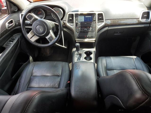  JEEP GRAND CHER 2012 Красный